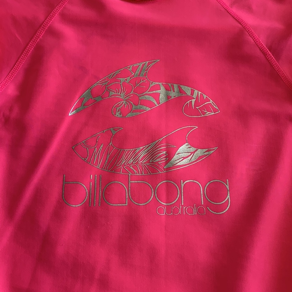 Women’s Pink Wetsuit Top - Picture 2 of 2
